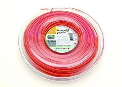 Produktbild von M?hfaden TORNADO Alucut 2,4mm 70m Trimmerfaden gedreht Nylonfaden – Größe 2,4 mm - 70 m