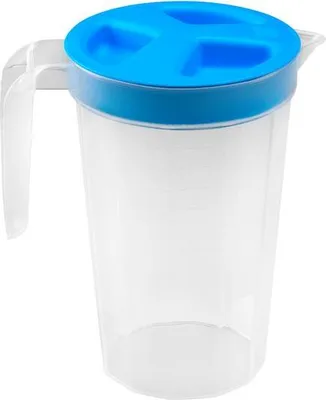 Obrázok produktu pre ODMIERKA S VEKOM 1,1 L, PLAST, 12,5X19 CM - mix variant či farieb