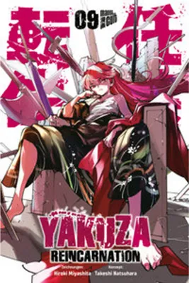 Obrázok produktu pre Yakuza Reincarnation 9