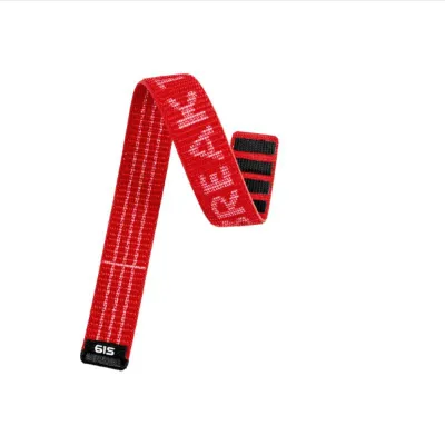 Produktbild von INF Sport Nylon Loop Armband für Garmin Forerunner 255/265/165 – Komfort Rot