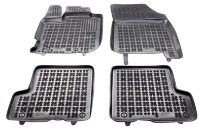 Image de MTM Tapis de sol pour Dacia Duster II 01.2018-05.2024 en Caoutchouc, Bac sur Mesure Antidérapant avec Rebords 5 cm, cod. 3D 7589