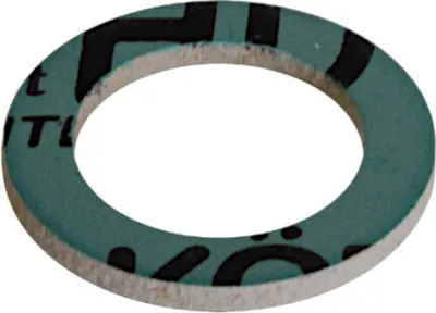 Produktbild von KÖRO HD Dichtung 12 x 18 x 2,0 mm für Überwurfmutter 1/2 Zoll / Dichtungsring / Dichtring / Faserdichtung
