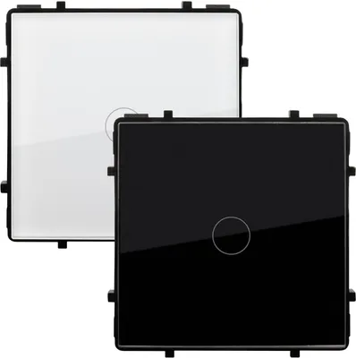 Produktbild von Wechselschalter Touch Einfach Modern Weiß