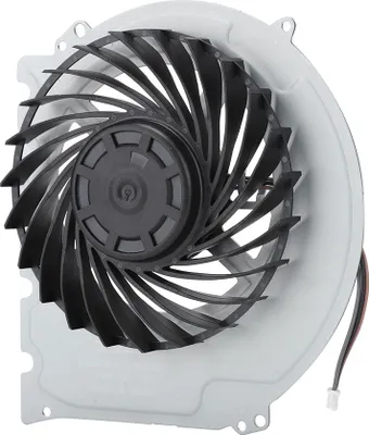 Zdjęcie produktu dla Trwały wewnętrzny wentylator chłodzący ABS - część naprawcza do PS4 SLIM 2000