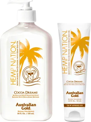 Image de Australian Gold Hemp Nation Cocoa Dreams 535 ml + Baume hydratant 83 ml