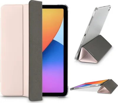 Image de Étui pour tablette Fold Clear Rosa pour Apple iPad A16 11 2025/10 2022