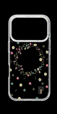 Immagine prodotto di Custodia trasparente MagSafe per iPhone 17 Pro Max di iDeal of Sweden - Petite Floral