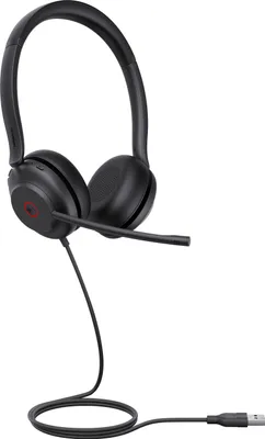 Productafbeelding van UH35 (zwart, Microsoft Teams-versie, USB-A, dual)