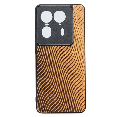 Image de Housse en bois pour Motorola Edge 50 Ultra, Bewood Merbauwellen