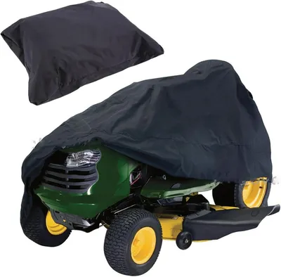 Produktbild von Rasenmäher Abdeckung und Schutzhülle Oxford 210D für Traktor Wetterfest