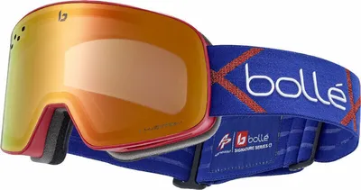 Produktbild von Bollé Nevada Alexis Pinturault Signature Series/Phantom Fire Red Photochromic Ski Brillen