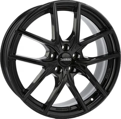 Obrázek produktu pro litá kola DEZENT TO black 8x18 5x108 ET 45 BLACK