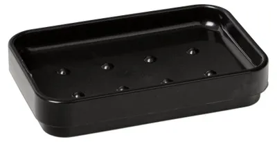 Produktbild von Gedy SEVENTY Stehende Seifenschale, schwarz