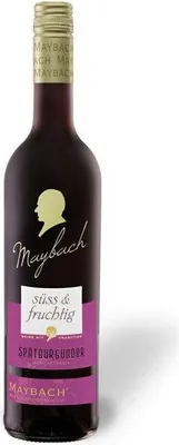 Produktbild von Maybach Rotwein Spätburgunder süß Deutschland 1 x 0,75 L