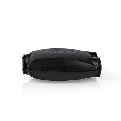 Zdjęcie produktu dla Adapter Nedis Toslink - Toslink żeński - 2x Toslink żeński - Rozgałęźnik - ABS - Czarny - 1 sztuka - Blister
