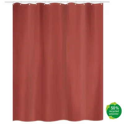 Produktbild von Duschvorhang 120 x 200 cm terrakotta MSV