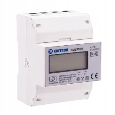 Obrázok produktu pre Elektromer EASTRON LCD MID Trojfázový elektromer SDM72 D
