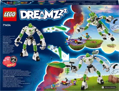 Obrázek produktu pro LEGO DREAMZzz 71454 - Mateo a robot Z-Blob