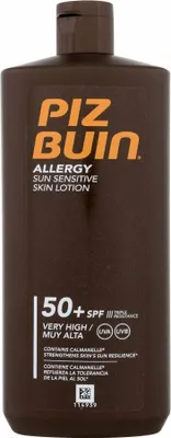 Produktbild von Piz Buin Allergy Sun Sensitive Skin Lotion SPF 50 400 ml