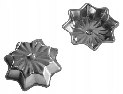 Image de EkoForemki Formes Étoiles 4cm pour Cookies 10 Pièces