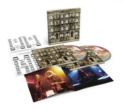 Image de Led Zeppelin-Physical Graffitti (Réédition 2014)