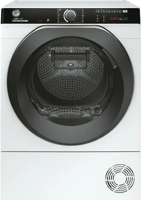 Produktbild von Hoover NDPEH10A2TCBEXS-S Trockner Wärmepumpentrockner Schuhgestell 10kg AquaVision