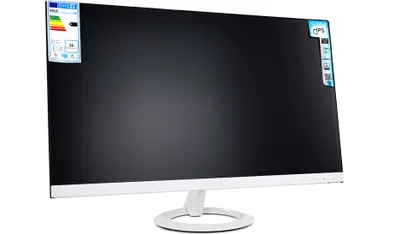 Produktbild von ASUS VZ279HE-W - 68,6 cm (27 Zoll) - 1920 x 1080 Pixel - Full HD - LED - 5 ms - Schwarz - Weiß