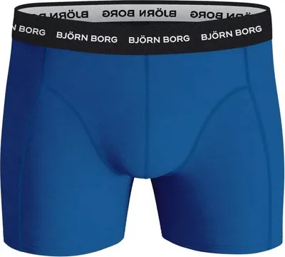 Produktbild von Björn Borg - Herren - Boxershorts Aus Baumwoll-Stretch, 1er-Pack - Blau - Gr. L