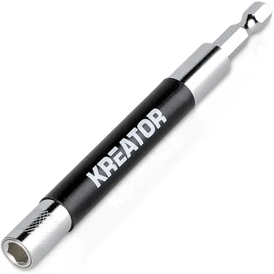Produktbild von Kreator 120 Mm Bithalter Silber  Silber One Size
