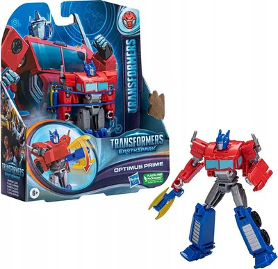 Image de Transformers Earthspark Warrior Optimus Prime