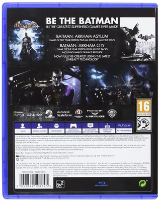 Produktbild von Warner Bros Batman: Return to Arkham, PlayStation 4, PlayStation 4, T (Jugendliche)