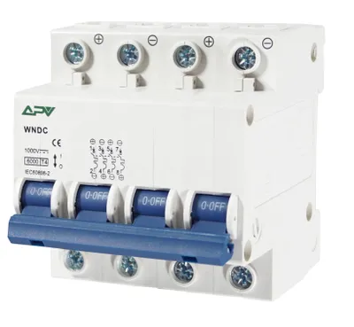 Produktbild von Leitungsschutzschalter DC 50A LS-Schalter Solar Photovoltaik Schutzschalter 4-polig 1000V Typ C