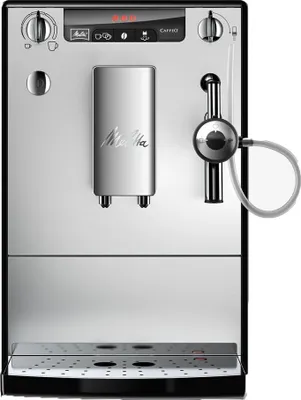 Produktbild von Melitta Vollautomatische Kaffeemaschine E957-203 Plateado 1400 W 1450 W 15 bar 1,2 L