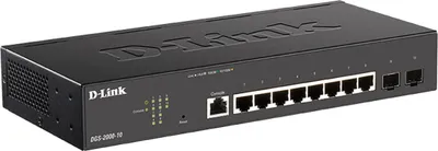 Produktbild von D-Link DGS-2000-10 10-Port Switch Gigabit, Managed