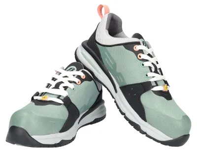 Produktbild von BATA Halbschuh Marie ESD S3 Größe 41, Schutzstufe:S3, Größe:41, Farbe:grün-grau, Weite:nv