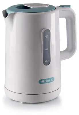 Productafbeelding van Ariete 2846, draadloze waterkoker voor ontbijt, 1,7 liter, 2.200 watt, wit