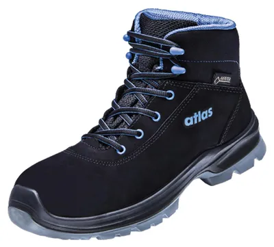 Produktbild von Atlas Sicherheitsstiefel GTX 575 Gore-Tex S3 SRC DGUV W10 Gr.44 schwarz/blau