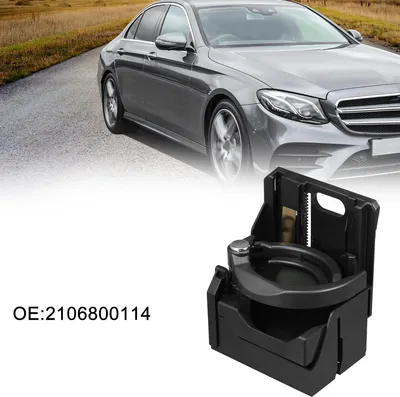 Image de Voiture Tasse Support Bouteille Boisson Porte-gobelet Avant Siège Noir 2106800114