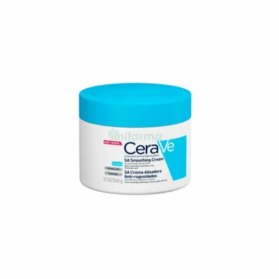Image de CeraVe - SA Smoothing Cream - Crème hydratante et adoucissante pour les peaux sèches à très sèches 340ml