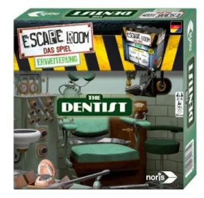 Produktbild von Escape Room Spiel Der Zahnarzt Cranio Italienisch 1-6 Spieler Rätsel
