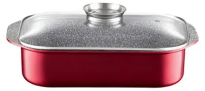 Zdjęcie produktu dla Brytfanna 40,5x25,5cm z pokrywą aroma Knob Jasper