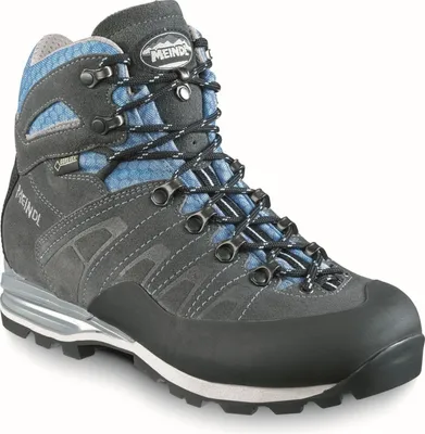 Produktbild von Meindl Damen Antelao GTX Wanderstiefel anthrazit/hellblau 43