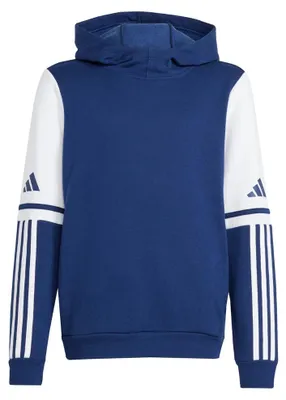 Productafbeelding van Adidas - "Squadra 25" hoodie voor kinderen, model SX750 (128) (marineblauw)