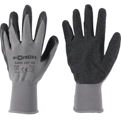 Produktbild von FÖRCH Feinstrickhandschuhe Latex 9