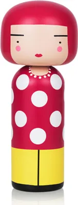 Produktbild von Lucie Kaas - Dekofigur Dot, handNachbildungiert, H: 21,5 cm