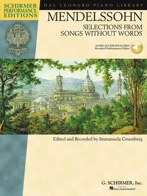 Produktbild von Mendelssohn - Selections from Songs Without Words