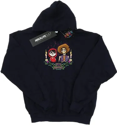 Image de Disney - Sweat à capuche "Coco" pour homme BI6263 (3XL) (Bleu marine)