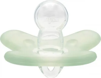 Immagine prodotto di Succhietto Canpol babies by Difrax in 100% silicone 0-6 mesi Simmetrico 1 pz - Verde