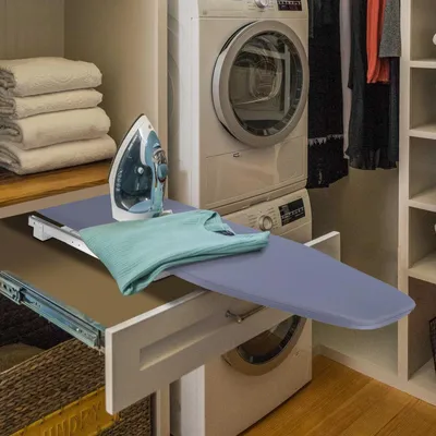 Image de Table de repassage pliable avec rotation à 180°