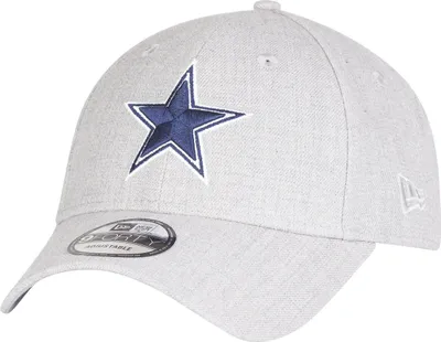 Produktbild von New Era 9Forty Strapback Cap - Dallas Cowboys heather grau